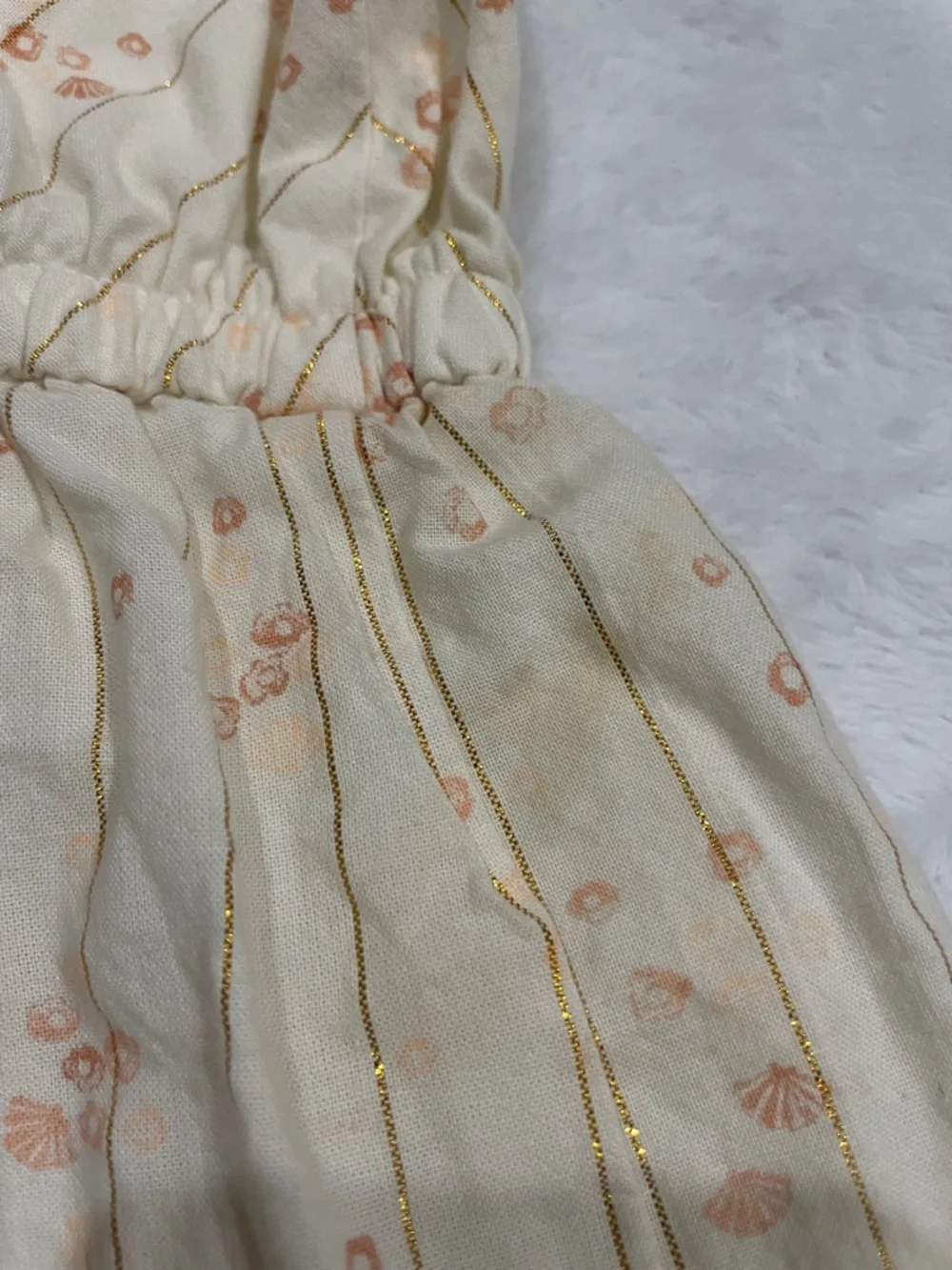 Carter's Cream Sundress